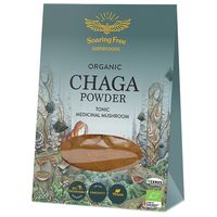 Soaring Free Superfoods Wildcrafted Chaga Mushrooms